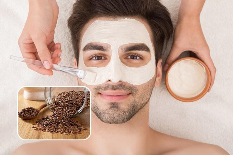 طریقه درست کردن ماسک بسیار تاثیر گذار  برای پوست و مو با تخم کتان